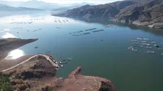 Denizsiz Bölgenin İhracat Başarısı! Barajdan Çıkan Somon