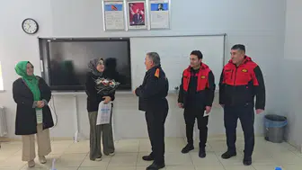 Bir mektupla başlayan bu hikaye okulda duygusal anlara sahne oldu