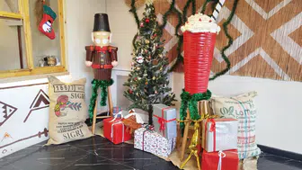 Sivas'ta Yılbaşı Konseptleri Gençlerin İlgi Odağı Oldu