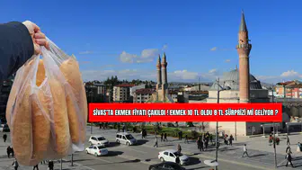 Sivas’ta Ekmek Fiyatı Çakıldı! Ekmek 10 TL Oldu, 8 TL Sürprizi mi Geliyor?