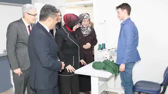 Sivas’ta Mesleki Eğitime Güçlü Dokunuş: Gençler Artık Daha Hazır