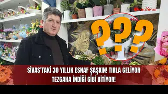 Sivas'taki 30 Yıllık Esnaf Şaşkın! Tırla Geliyor, Tezgaha İndiği Gibi Bitiyor!