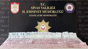 Sivas'ta Cami bağış kasasından 40 bin TL'yi çaldı!