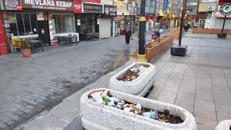 Sivas'ın En İşlek Sokağında Pes Dedirten Görüntü!