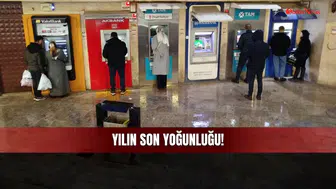 Sivaslılar Saatlerce Sırada! Yılın Son Yoğunluğu!