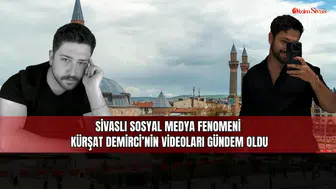 Sivaslı sosyal medya fenomeni Kürşat Demirci’nin videoları gündem oldu