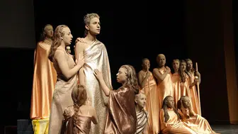 Sivas’ta Umut Veren Projenin Sessiz Kahramanları Sahnedeydi