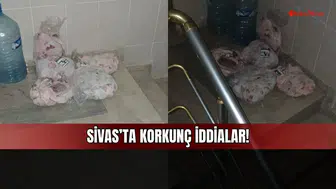 Sivas'ta Halk Sağlığına Büyük Risk! Korkunç İddialar!