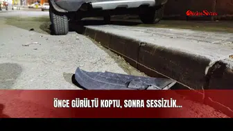 Önce Gürültü Koptu, Sonra Sessizlik...