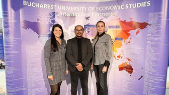 Sivas'ta o üniversitenin Romanya ziyaretinde beklenenden fazlası çıktı