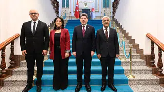 Bakan Tunç ile DEM Parti Heyeti Ne Konuştu? İşte Ziyaret Detayları