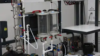 Sivas'ta o üniversite laboratuvarlarında sanayi deneyimi