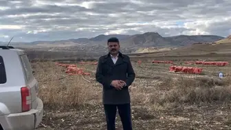 Patatesi döken ilçe başkanından Ticaret Müdürlüğü'ne hakaret