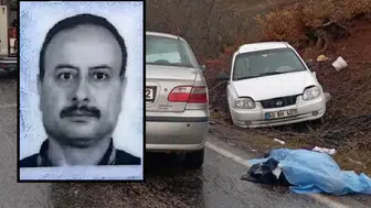 Korkunç kaza! Arabalar kafa kafaya çarpıştı