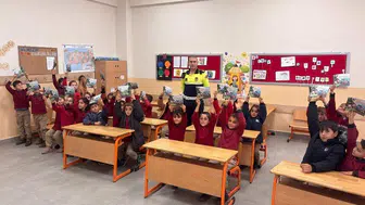 Sivas’ta Jandarma'dan Trafik Bilinci Böyle Aşılandı