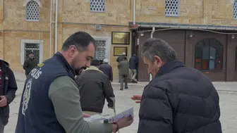 SİBERAY Projesi Sivas’ta Cami Cemaatiyle Buluştu