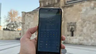 Sivas’ta Soğuk Hayatı Dondurdu