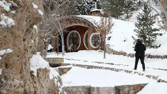 Sivas’ta Masalsı Görüntü! Görenler Kendini Film Setinde Sandı!