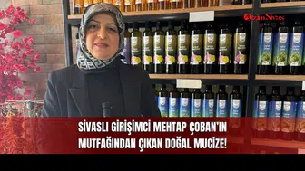 Sivaslı Girişimci Mehtap Çoban’ın Mutfağından Çıkan Doğal Mucize!