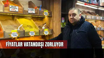 Soğuklar gelince Sivas'ta baharat tüketimi arttı!