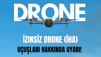 Sivas’ta Drone Uyarısı! Drone-Savar Sistemleri Devrede