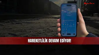 Türkiye'nin En Soğuk Şehrinde Hareketlilik Devam Ediyor!
