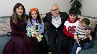 Vali Şimşek’ten gönüllere dokunan program