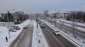 Sivas-Malatya Karayolu Buzlanma Görünmez Tehlike Oldu