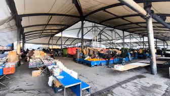 Sivas Cumartesi Pazarı'nda Kışlık Alışveriş Coşkusu