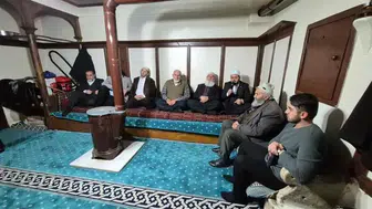 Sivas Hıdırnalı’da Köy Konağında İrşad Buluşması