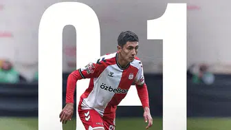 Sivasspor'da ilk yarı şoku: 1-0 yenik!