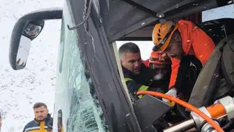 Sivas-Erzincan Yolunda Felaketin Eşiğinden Dönüldü