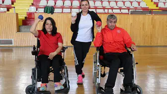 Sivas’tan Avrupa’ya: Engel tanımayan iki Boccia Şampiyonu
