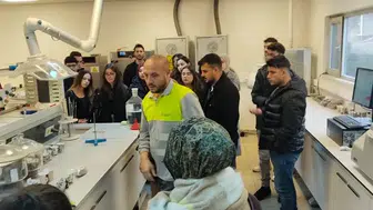 Sivas’ta Mühendislik Sahaya İndi: Fabrika, Lise, Belediye Ziyaretleri