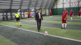 Belediye Personeli Arasında Heyecan Dorukta! Topçu Startı Verdi