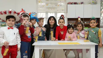 Sivas'ta Sağlıklı Beslenme İçin Anaokulunda Buluşuldu