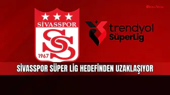 Hedef Büyüktü, Tablo Küçük Kaldı! Sivasspor’da Kritik Dönemeç