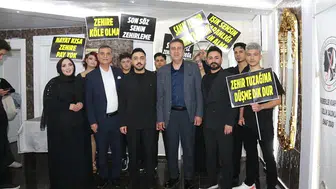 Sivas'ta kuaförlerden kreasyon değil, hayata dokunan uyarı