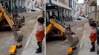 İş Makinesinden Oyuncak Kamyona Uzanan Mutluluk Hikayesi