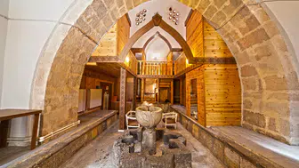 Sivas’ın Divriği İlçesinde Acı Hamam Gizemi 12. Yüzyıldan Günümüze
