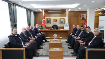 Adem Uzun'un Makamında Kritik Buluşma