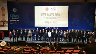 Sivas’ta sanayide yeni dönemin işareti verildi