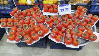 Termometre Düştü, Cennet Hurması Rağbeti Arttı