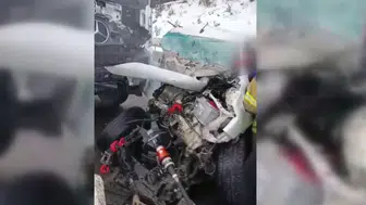 Sivas - Tokat Karayolunda Feci Kaza! 1 Kişi Hayatını Kaybetti!