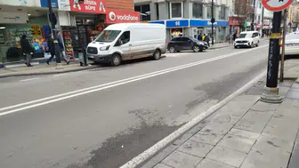 Sivas'ta Kaldırımlar Araçlara, Yayalar Yollara Mahkum!