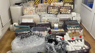 1 Tonu Aşkın Kaçak Likit! Sivas'ta Dev Operasyon