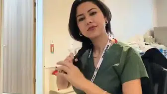 Provokatif akıma katılan hemşire gözaltına alındı