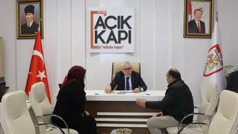 Sivas’ta Açık Kapı Buluşması: Valilikte Halk Günü Yoğunluğu