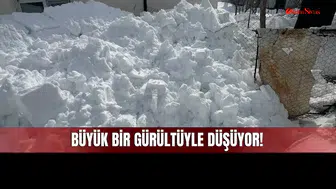 Hava Sıcaklığı Yükseldi! Sivas'taki Çatılarda Tehlike Kol Geziyor!