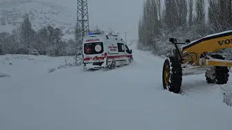 Şarkışla’da Beyaz Esaret, Sağlık Ekiplerini Durduramadı